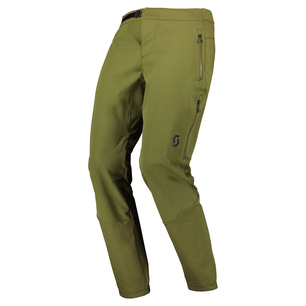 Scott Trail Storm Hybrid Pants Grün XL Mann von Scott