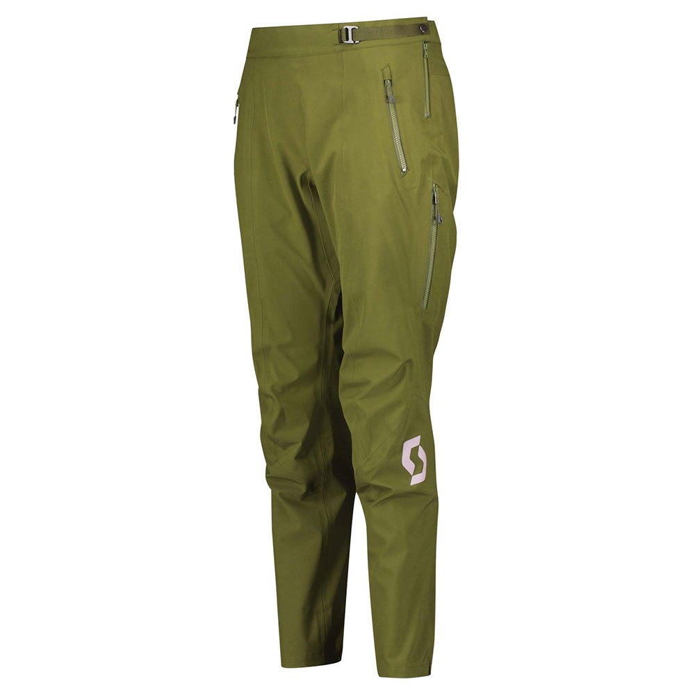 Scott Trail Storm Wp Pants Grün L Frau von Scott