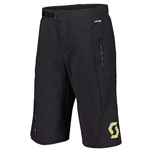 Scott M Trail Tuned Shorts Schwarz - Leichte technische Herren Mountainbike Shorts, Größe XL - Farbe Black von Scott