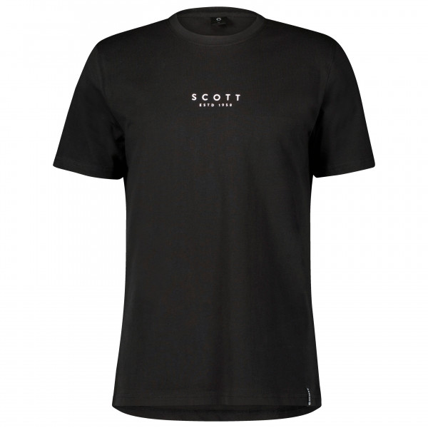 Scott - Typo S/S - T-Shirt Gr XL schwarz von Scott