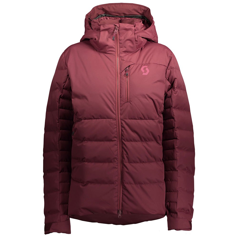 Scott Ultimate Down Jacket Rot XS Frau von Scott