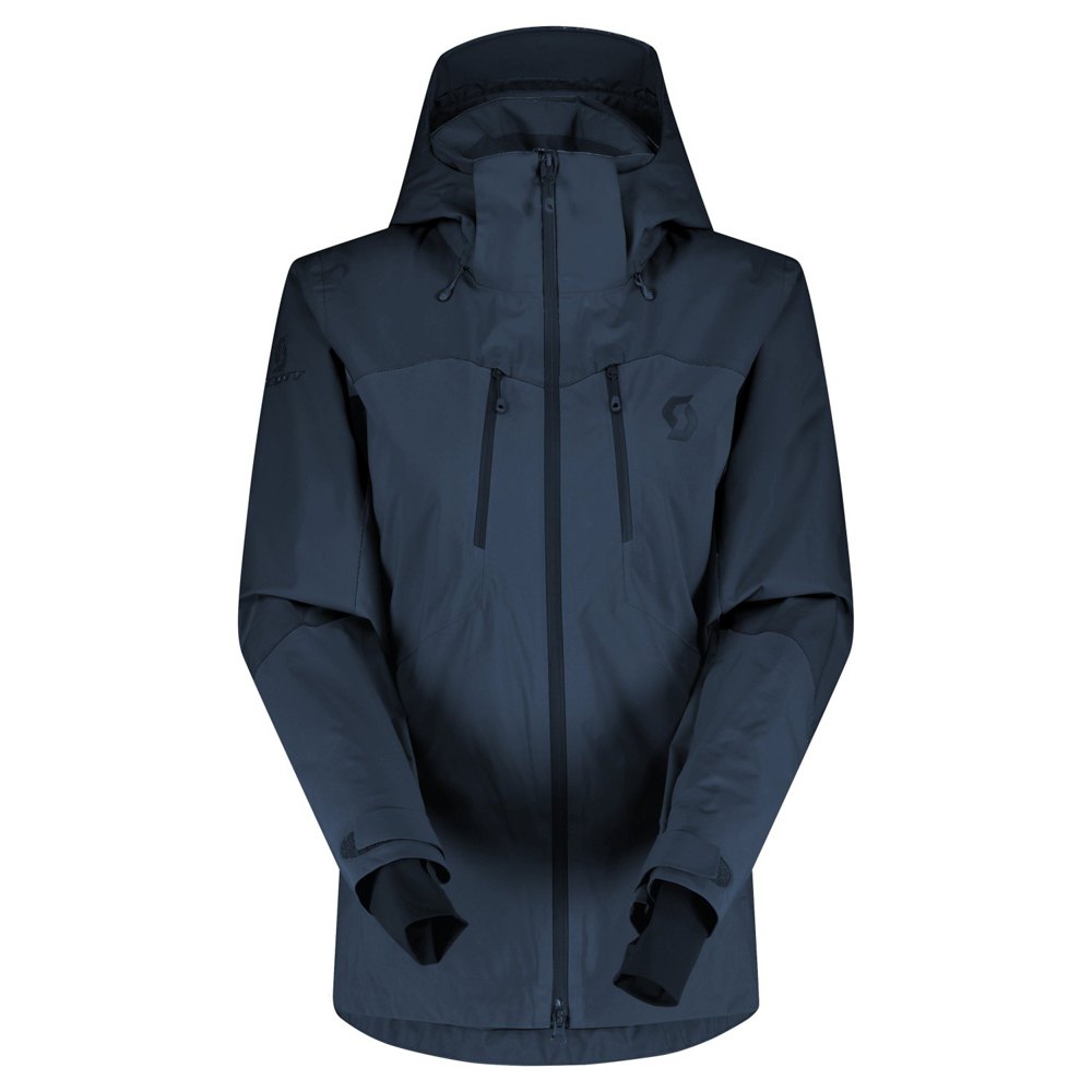 Scott Ultimate Drx Jacket Blau M Frau von Scott