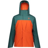 Scott Ultimate Dryo 10 Jacket Herren Ski- und Snowboardjacke orange-grün Gr. XL von Scott