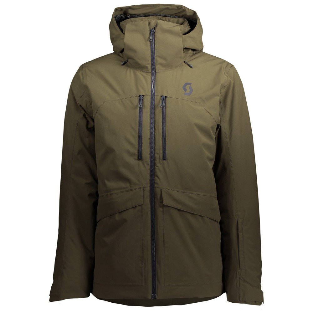 Scott Ultimate Dryo Jacket Braun S Mann von Scott