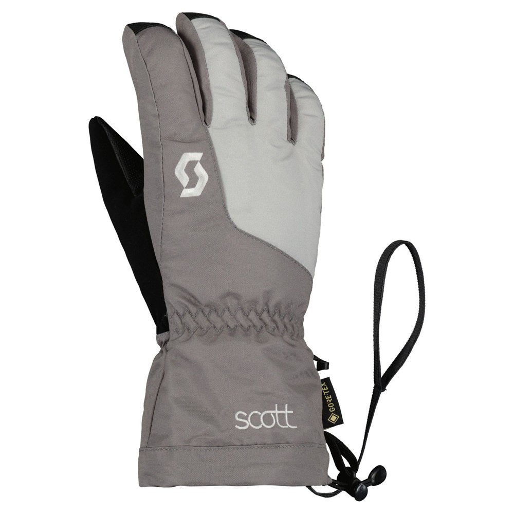 Scott Ultimate Goretex Gloves Grau L Frau von Scott