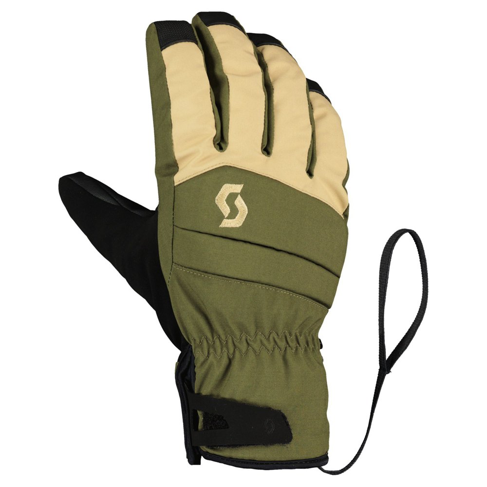 Scott Ultimate Hybrid Gloves Beige,Grün 2XL Mann von Scott