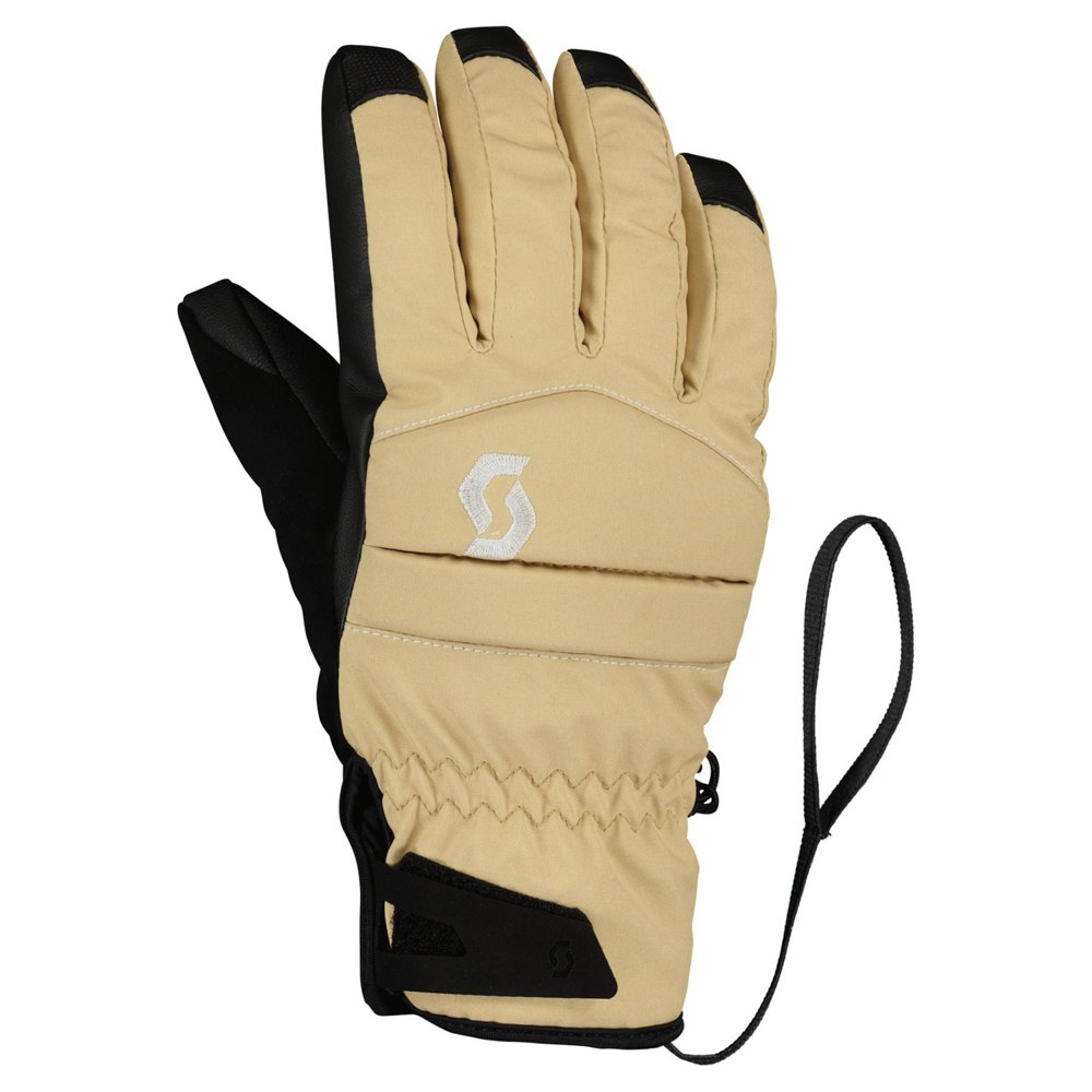 Scott Ultimate Hybrid Gloves Beige M Frau von Scott