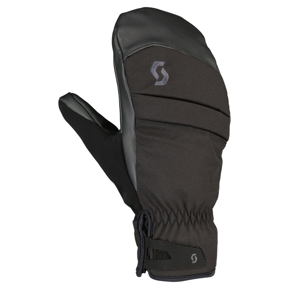 Scott Ultimate Hybrid Mittens Schwarz L Mann von Scott