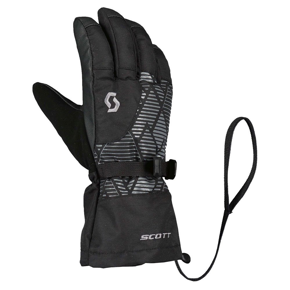 Scott Ultimate Premium Goretex Junior Gloves Schwarz 14 Years Junge von Scott