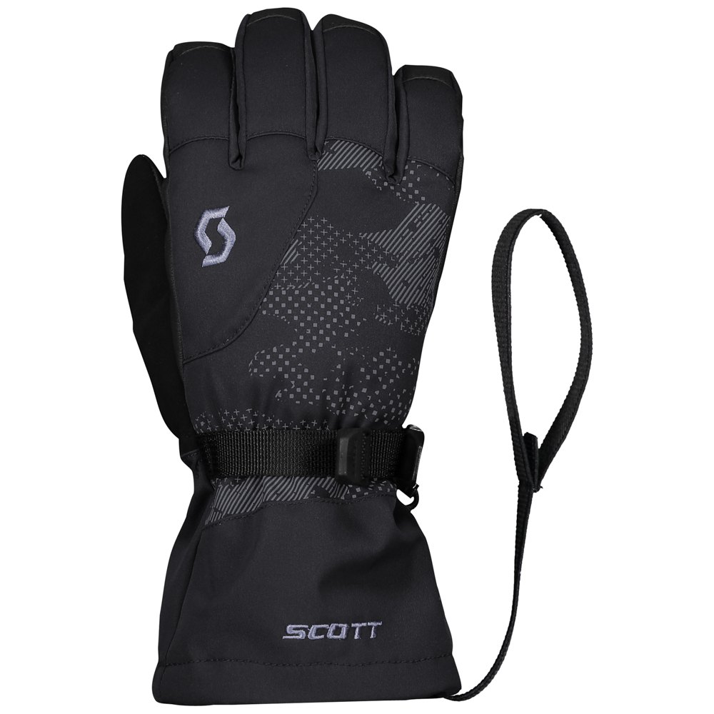Scott Ultimate Premium Goretex Gloves Schwarz L Junge von Scott