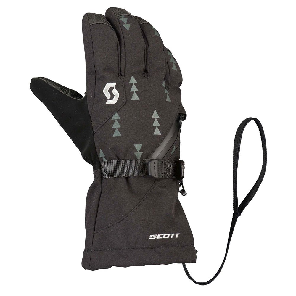Scott Ultimate Premium Junior Gloves Schwarz 10 Years Junge von Scott
