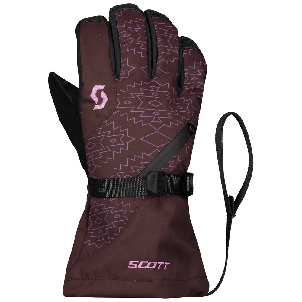 Scott Ultimate Premium Gloves Rot S Junge von Scott