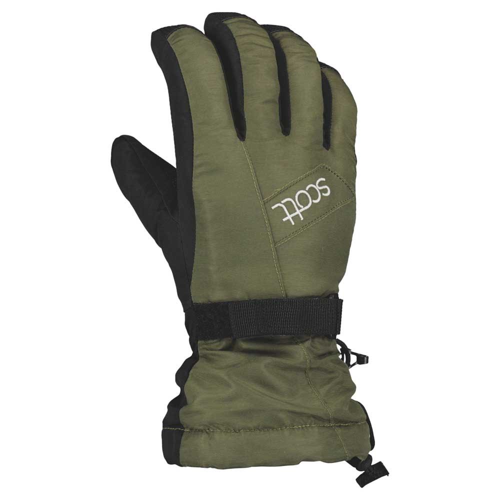 Scott Ultimate Warm Gloves Grün L Frau von Scott