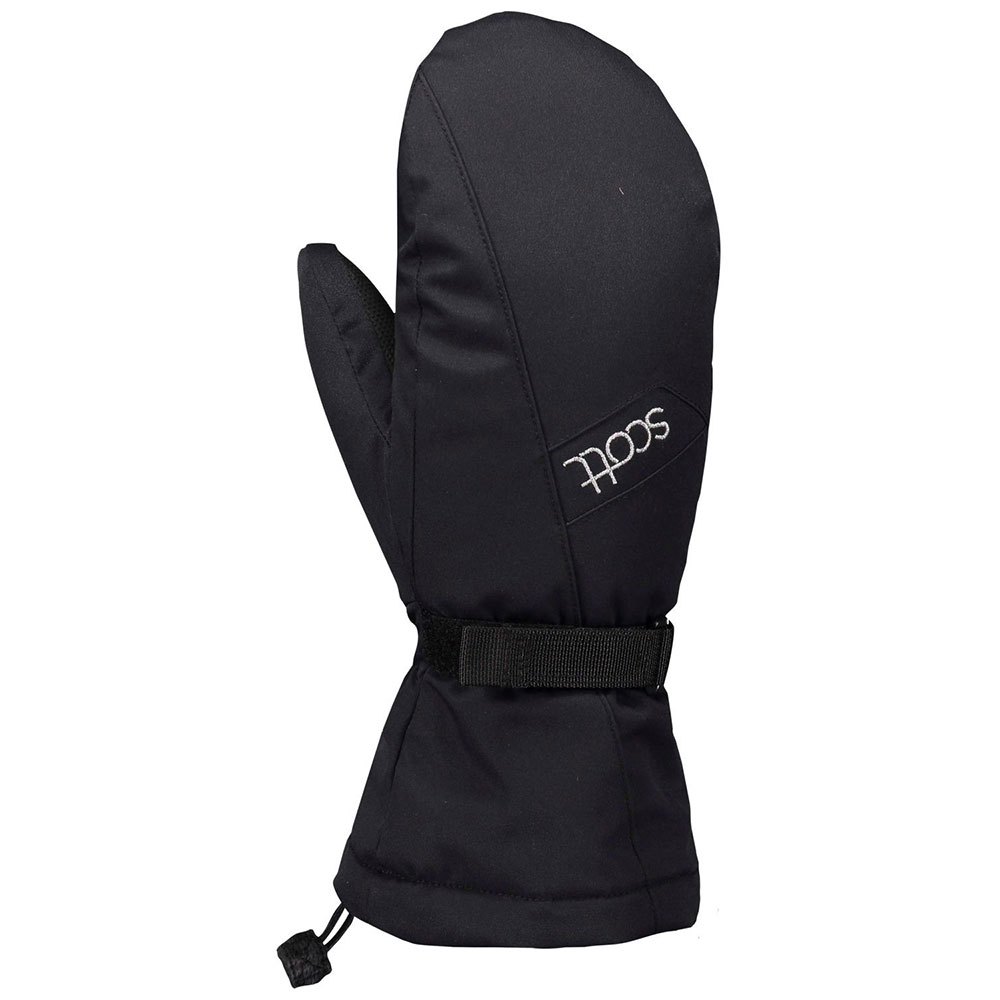 Scott Ultimate Warm Mittens Schwarz L Frau von Scott