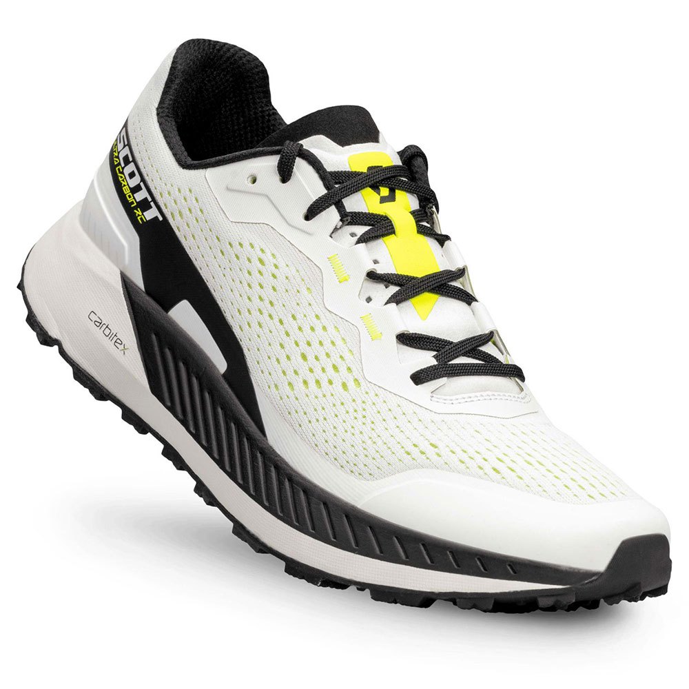 Scott Ultra Carbon Rc Trail Running Shoes Gelb,Schwarz EU 40 1/2 Frau von Scott