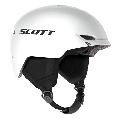 Scott Unisex Jugend Keeper 2 Helm, Weiß, M von Scott