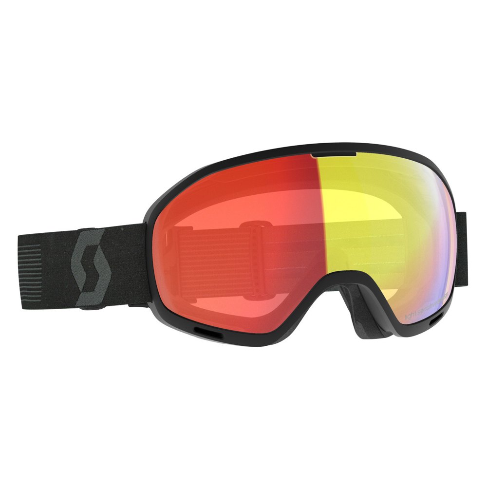 Scott Unlimited Ii Otg Ls Ski Goggles Durchsichtig Light Sensitive Bronze Chrome/CAT 2 von Scott