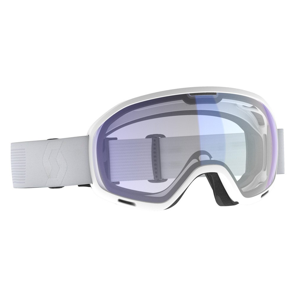 Scott Unlimited Ii Otg Ski Goggles Durchsichtig Illuminator Blue Chrome/CAT 2 von Scott