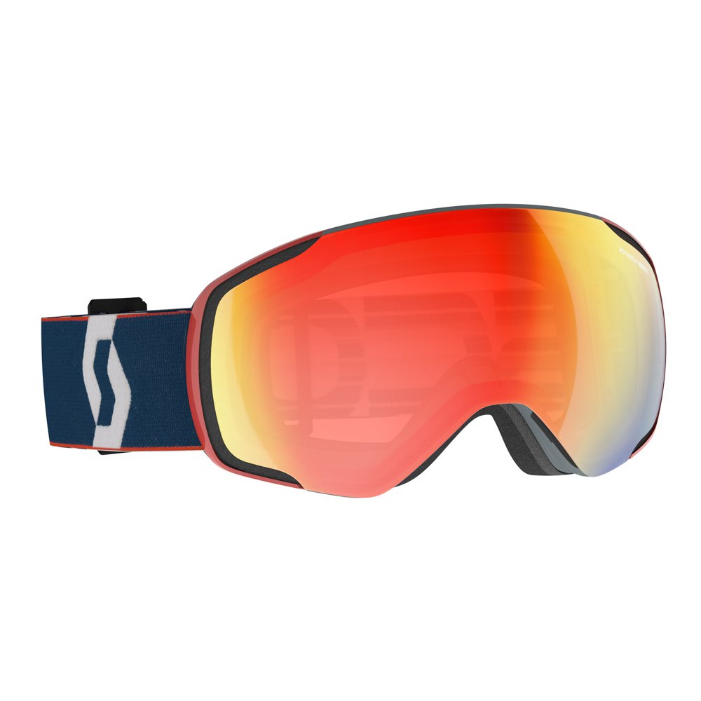 Scott Vapor Ski Goggles Blau Enhancer Red Chrome/CAT2 von Scott