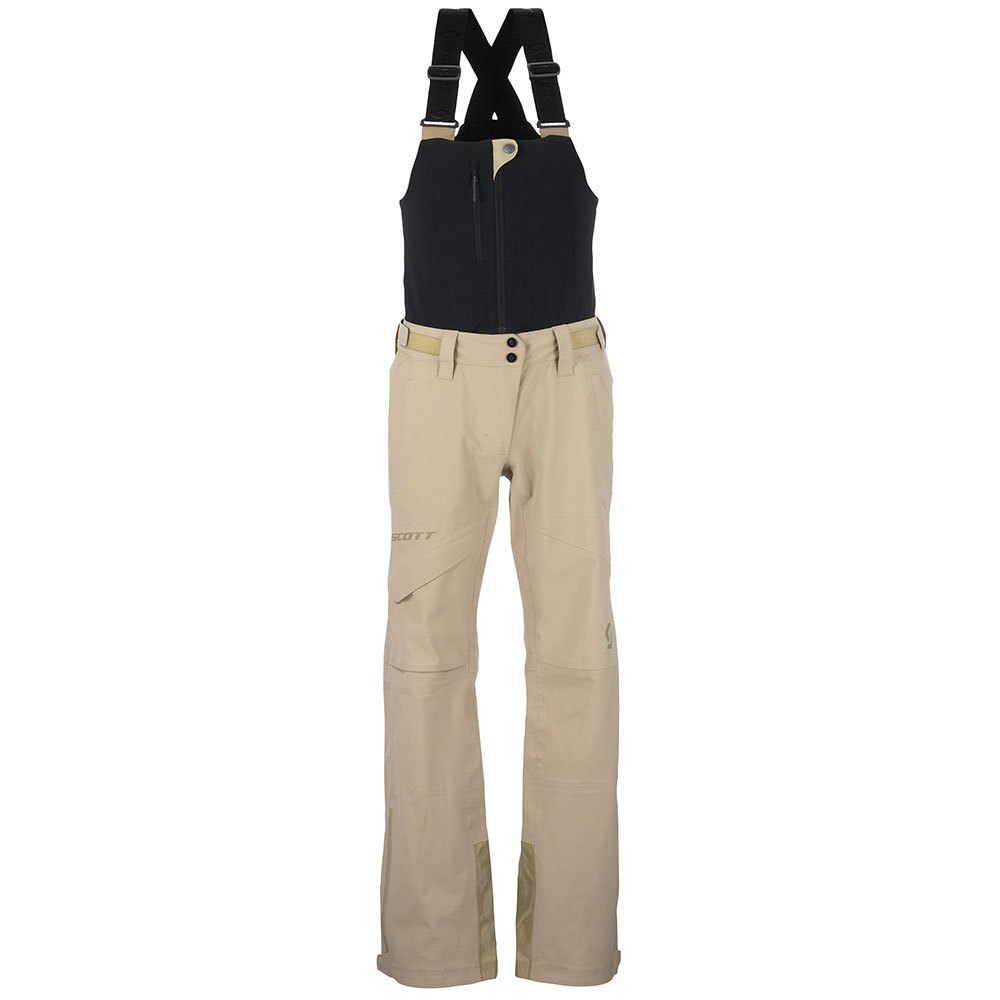 Scott Vertic 3l Pants Beige XS Frau von Scott