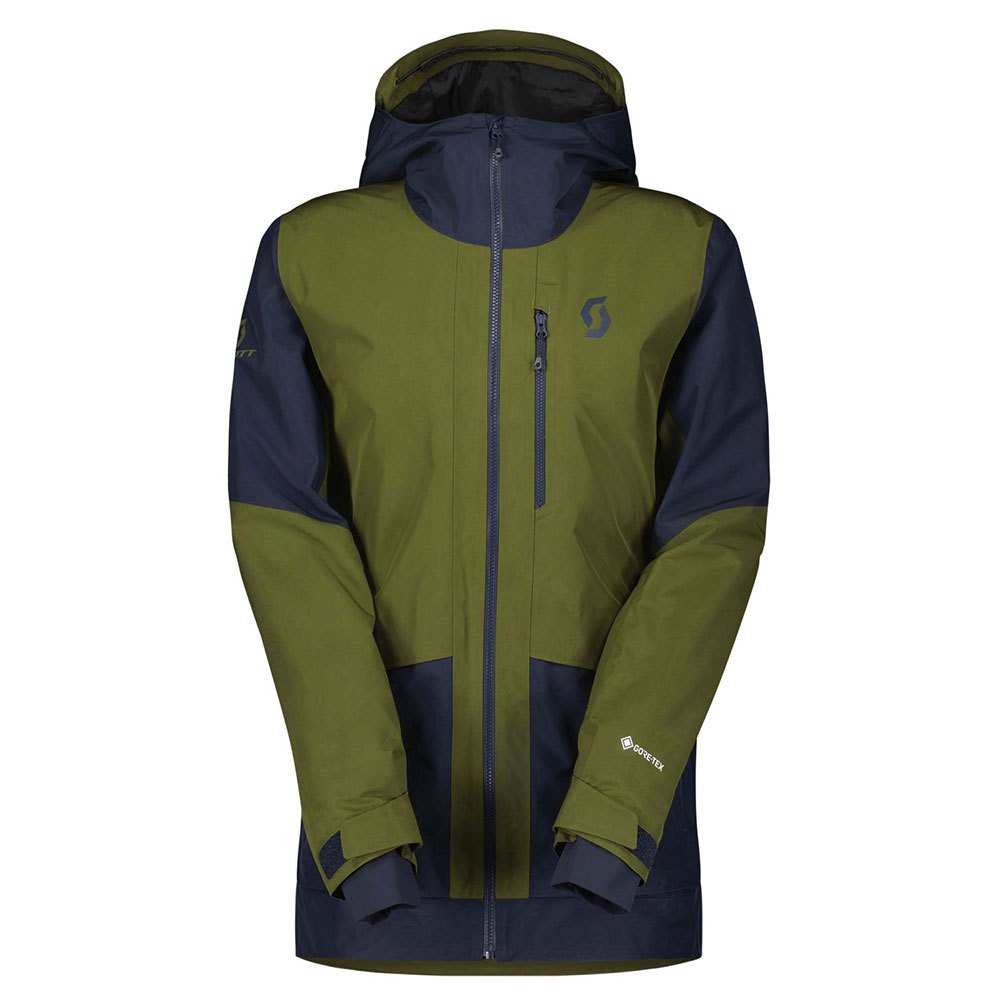 Scott Vertic Goretex 2l Jacket Grün,Blau M Mann von Scott