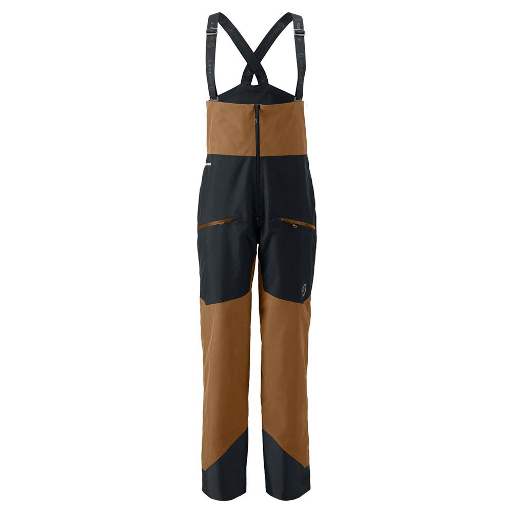 Scott Vertic Goretex 2l Pants Braun,Schwarz L Mann von Scott