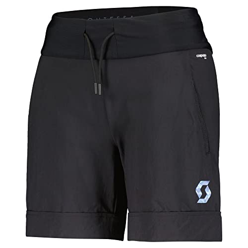 Scott W Gravel Core Contessa Sign. Shorts Schwarz - Funktionelle lässige Damen Gravel Bike Shorts, Größe XS - Farbe Blac von Scott