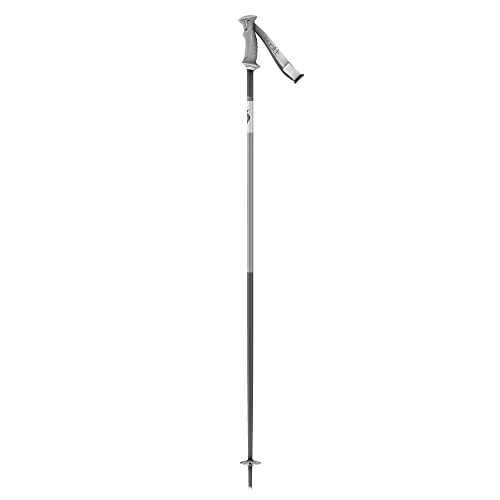 Scott W Kira Ski Pole Schwarz - Stabiler Damen Aluminium Skistock, Größe 120 cm - Farbe Black Pearl von Scott