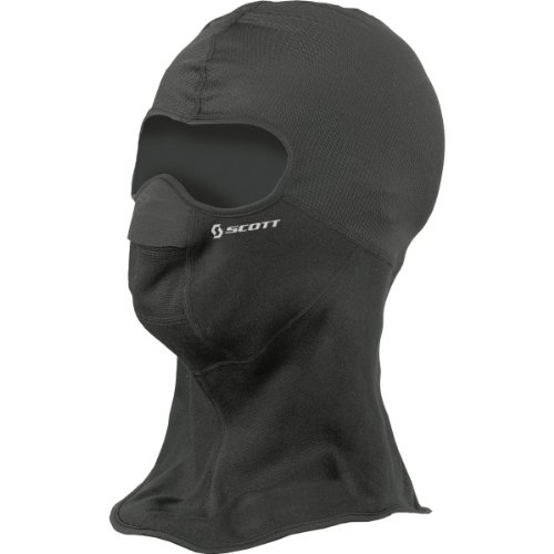 Scott Wind Warrior Hood Facemask Motorrad/Fahrrad/Ski Gesichtsmaske schwarz: Größe: M von Scott