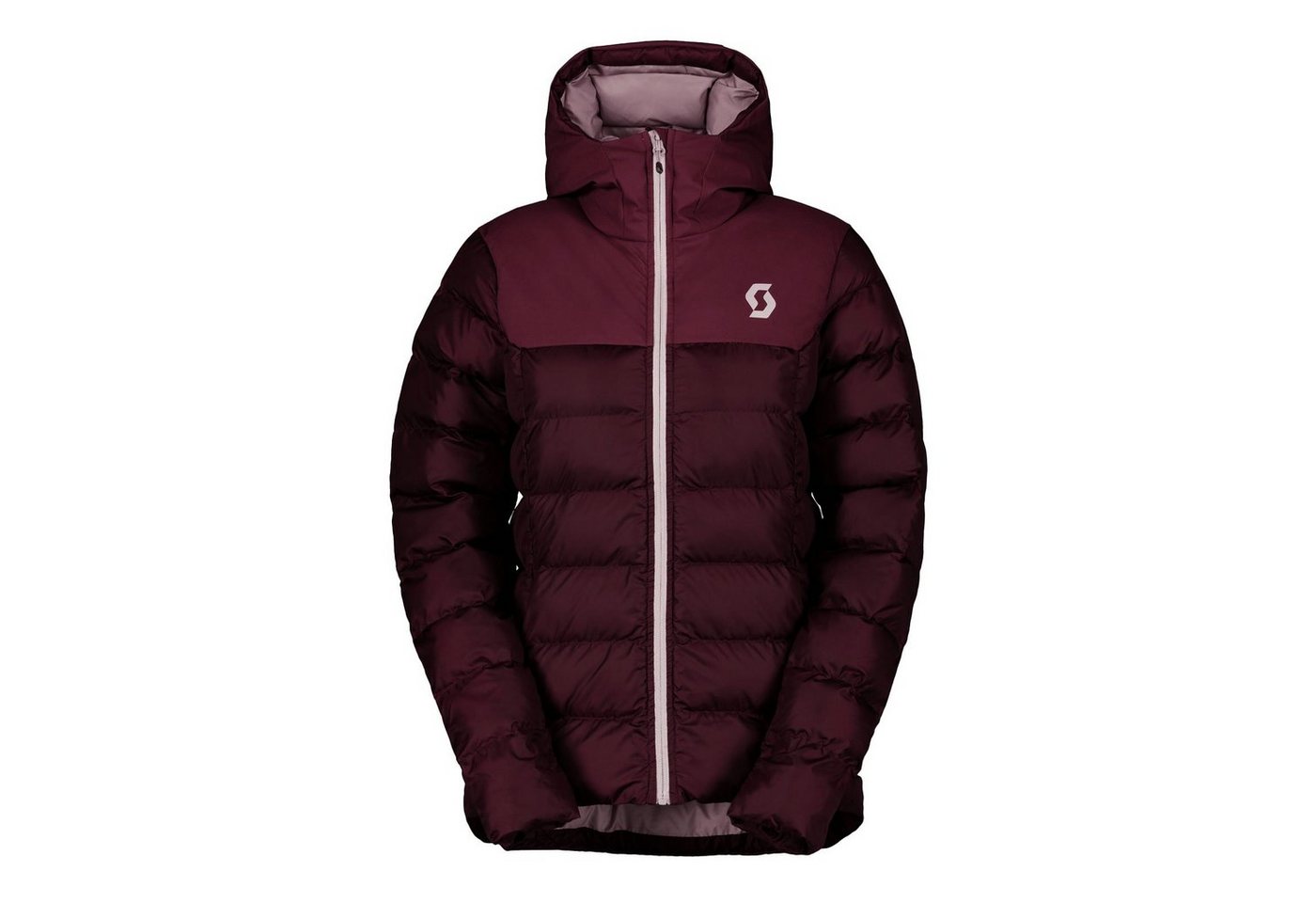 Scott Winterjacke Insuloft Warm Jacket mit aufgedrucktem Markenlogo von Scott