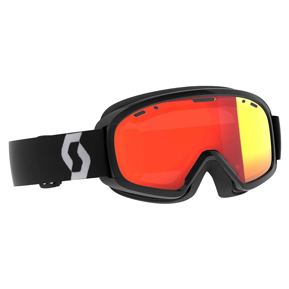 Scott Witty Chrome Junior Ski Goggles Orange Enhancer Silver Chrome/CAT2 von Scott
