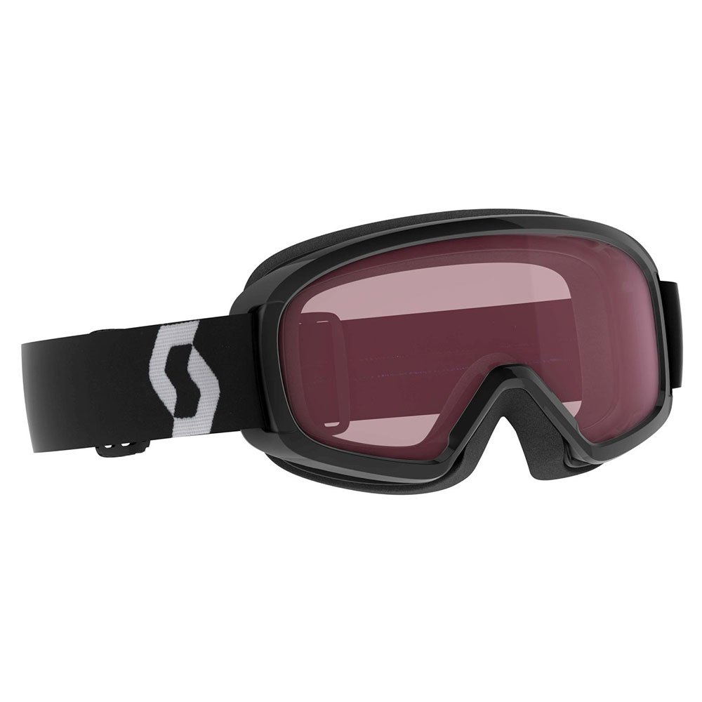 Scott Witty Sgl Junior Ski Goggles Schwarz Enhancer/CAT2 von Scott