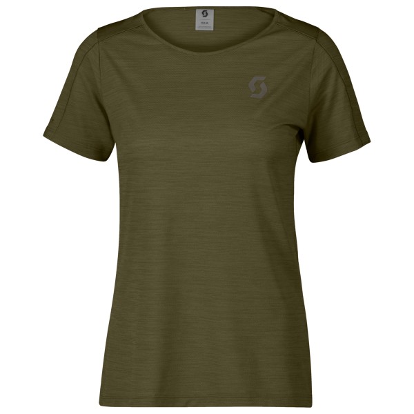 Scott - Women's Endurance Light S/S Shirt - Funktionsshirt Gr L oliv von Scott