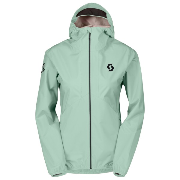 Scott - Women's Explorair Light Dryo 2.5 Layer Jacket - Regenjacke Gr L grün von Scott