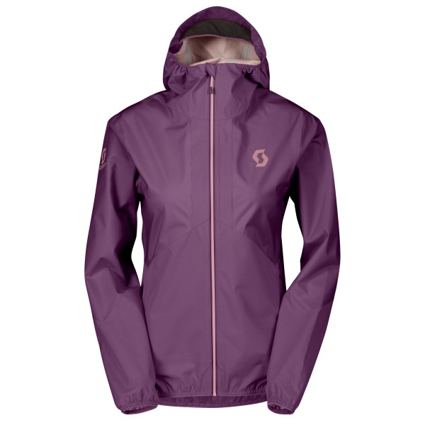 Scott - Women's Explorair Light Dryo 2.5 Layer Jacket - Regenjacke Gr M lila von Scott