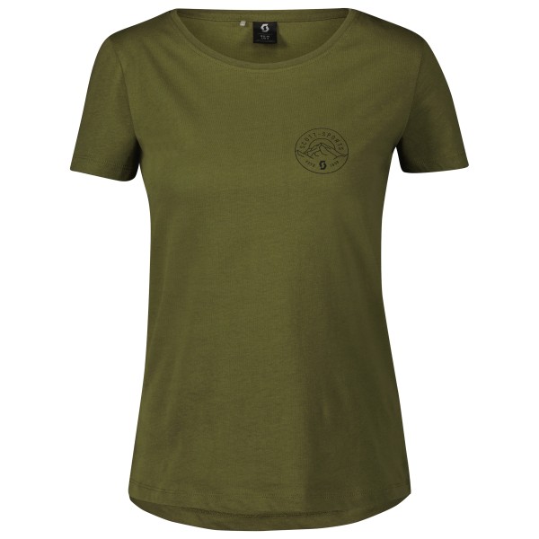 Scott - Women's Graphic S/S - T-Shirt Gr L;M;XL;XS grau;oliv;schwarz von Scott