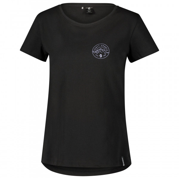 Scott - Women's Graphic S/S - T-Shirt Gr XS schwarz von Scott