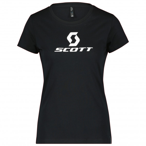 Scott - Women's Icon S/S - T-Shirt Gr L schwarz von Scott