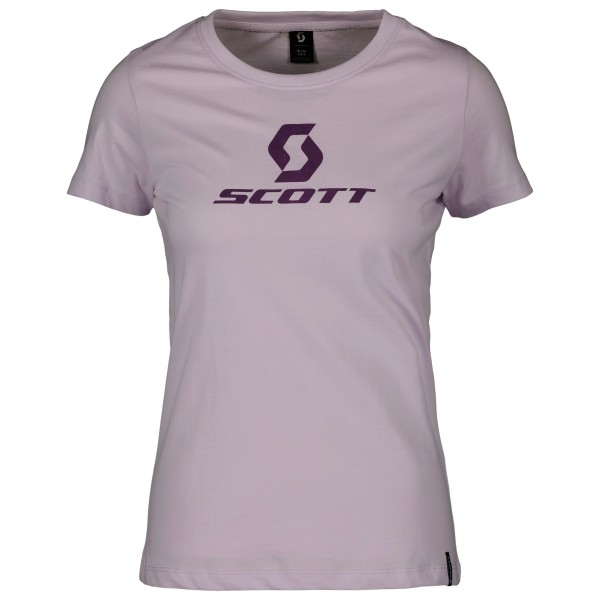 Scott - Women's Icon S/S - T-Shirt Gr S lila von Scott