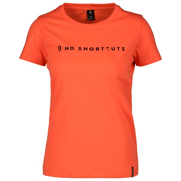 Scott - Women's No Shortcuts S/S - T-Shirt Gr L rot von Scott