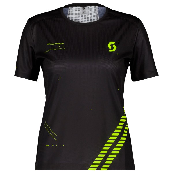 Scott - Women's RC Run S/S - Laufshirt Gr XL schwarz von Scott