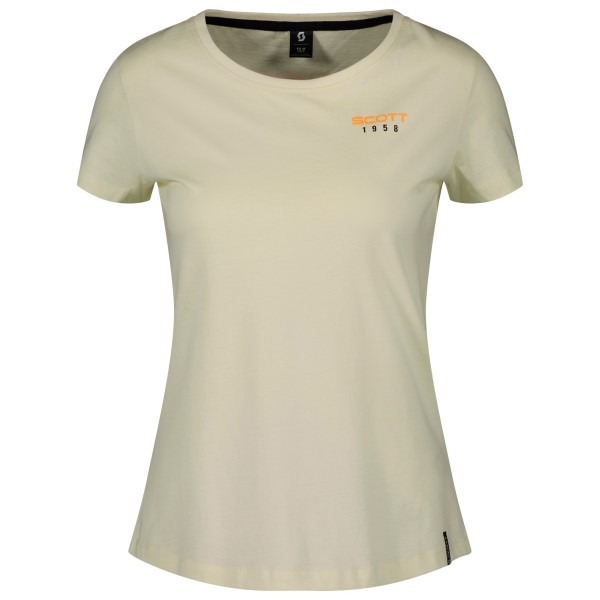 Scott - Women's Retro S/S - T-Shirt Gr M beige von Scott