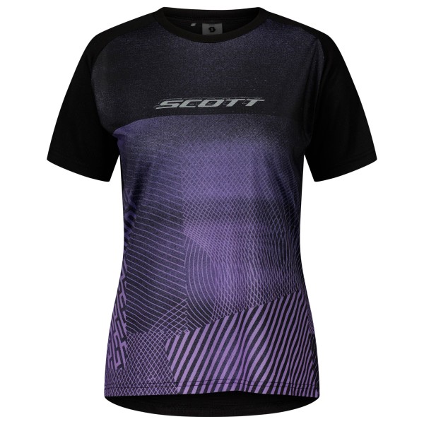 Scott - Women's Tee Trail Tuned S/S - Radtrikot Gr XS schwarz von Scott