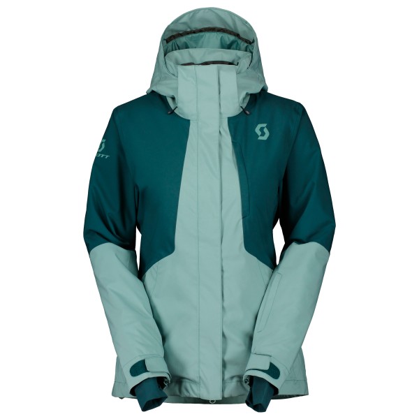 Scott - Women's Ultimate Dryo 10 Jacket - Skijacke Gr S;XL rot von Scott