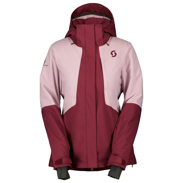 Scott - Women's Ultimate Dryo 10 Jacket - Skijacke Gr S rot von Scott