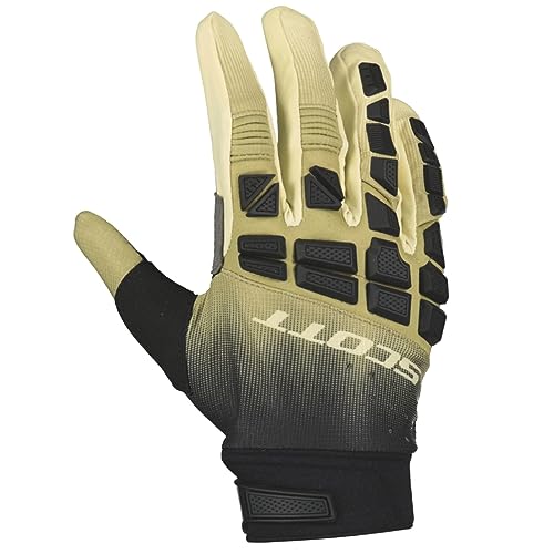 Scott X-Plore Pro Enduro Motorrad Handschuhe bei/schwarz 2023: Größe: L (10) von Scott