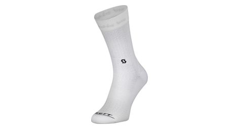 scott performance crew socken weis von Scott