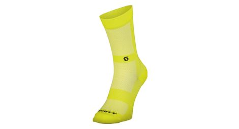scott performance no shortcuts crew socken gelb von Scott
