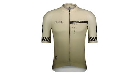 scott rc pro kurzarm trikot gelb herren von Scott