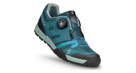 scott sport crus r flat boa blau damen flatpedalschuhe von Scott